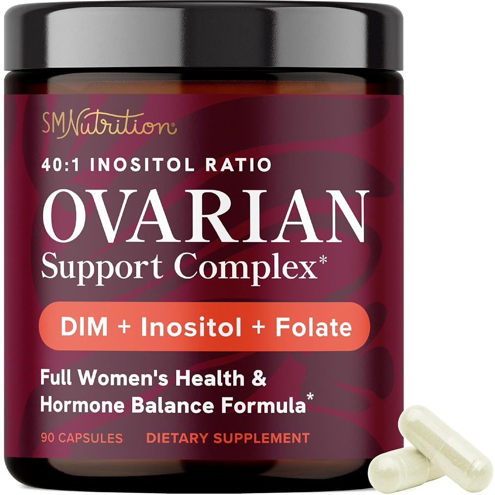 SMNutrition Ovarian Support Hormone Balance - 90 Capsules
