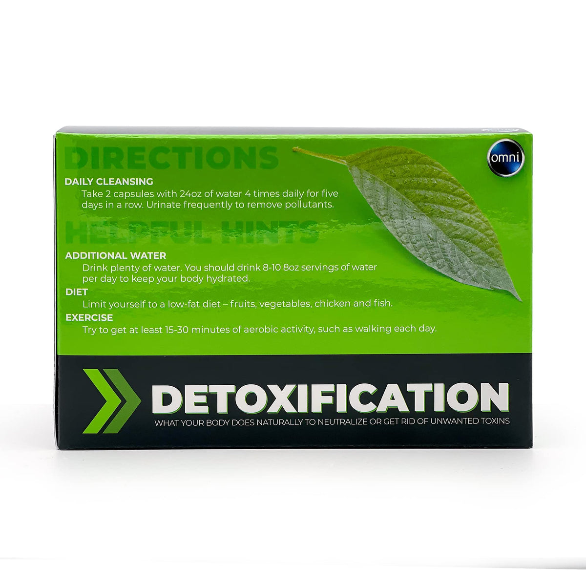 Wellgenix Omni 5 Day Detox Cleanse - Premium Natural Body Detox - image 4