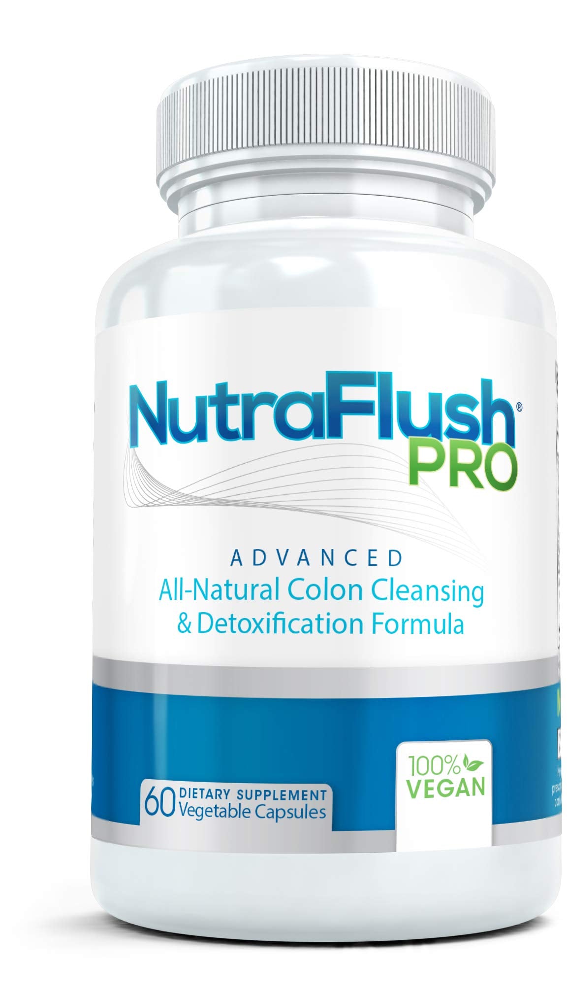 Nutraflush Pro Colon Cleanse Supplement with Psyllium Husk