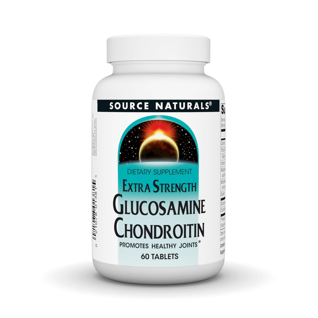 Source Naturals Glucosamine Chondroitin Extra Strength
