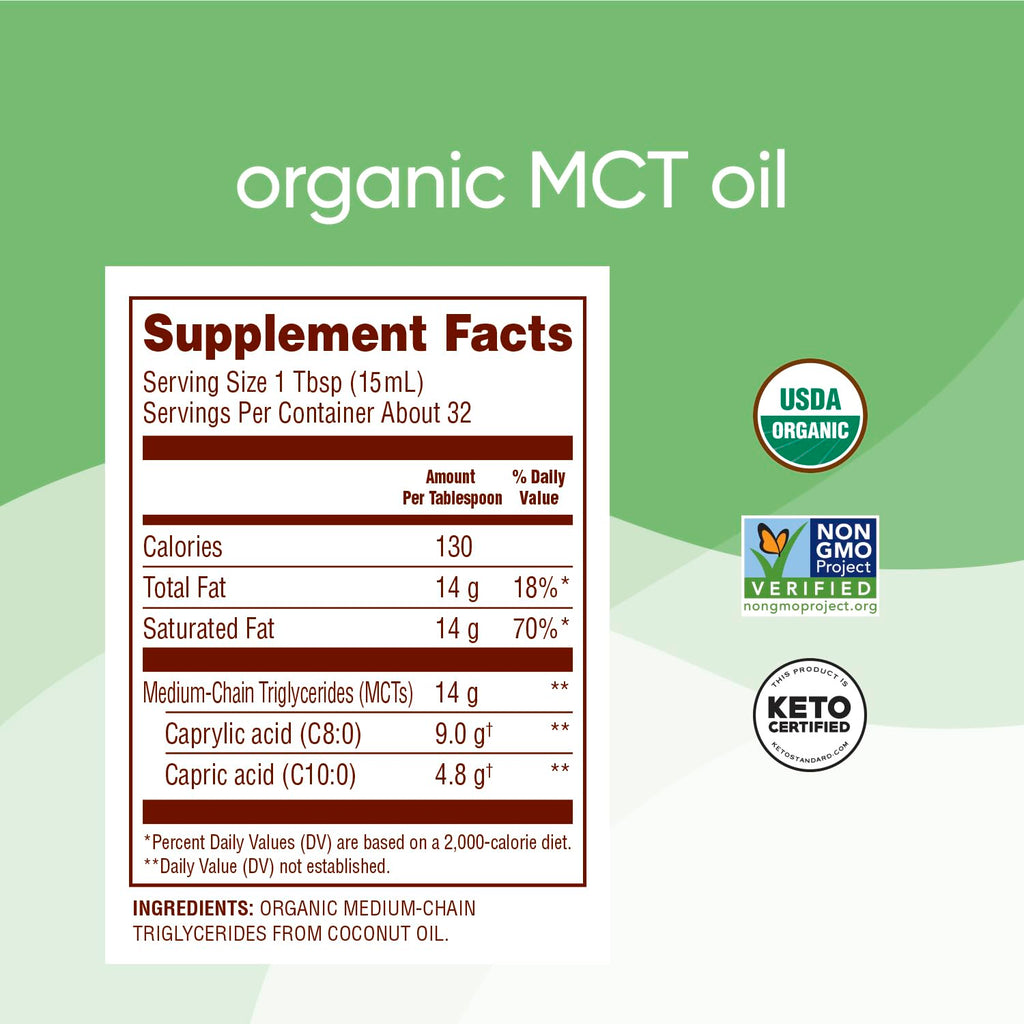 Nutiva Organic MCT Oil