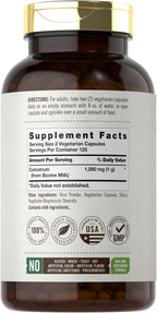 Carlyle Colostrum 1000mg - 250 Capsules - image 2