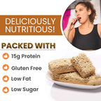 BestMed - High Protein Nutrition Bar - Low-Carb
