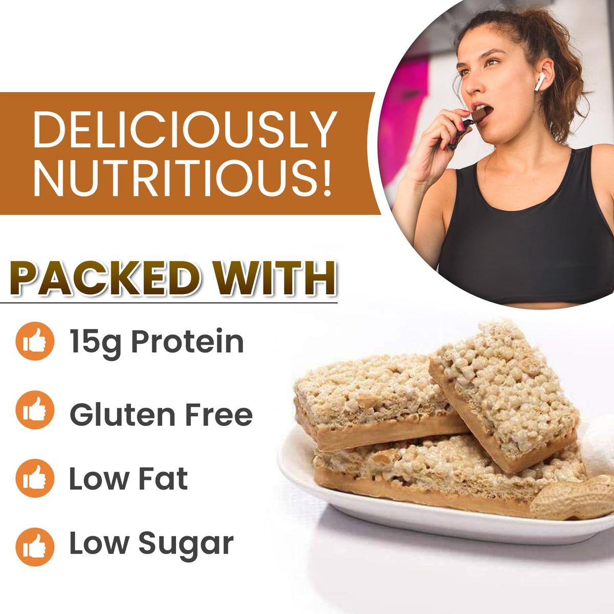 BestMed - High Protein Nutrition Bar - Low-Carb