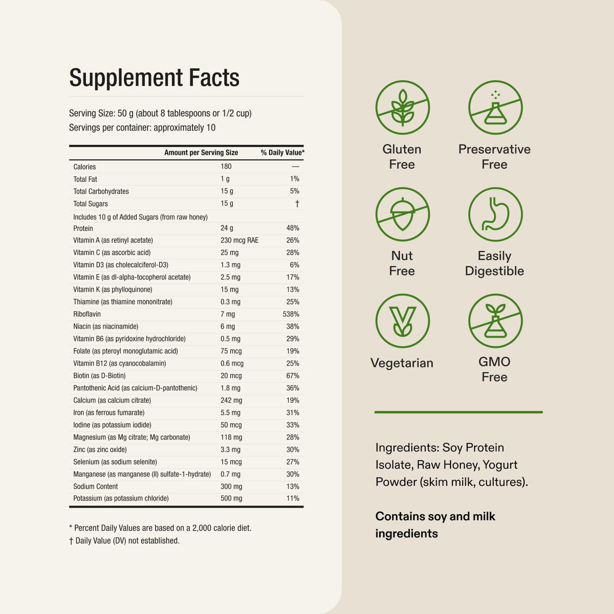 Almased Vanilla Meal Replacement Shake, Weight Loss Protein - 2-Pack - image 3