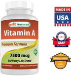 Best Naturals Vitamin A 25000 IU Softgels for Vision Support - 180 Softgels - image 8
