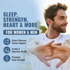 Total Nutra 10-in-1 Magnesium 500 mg for Sleep - 90 Capsules - image 3
