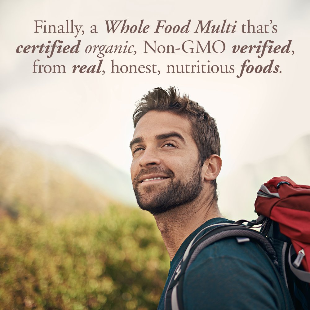 Garden of Life Once Daily Whole Food Multivitamin for Men