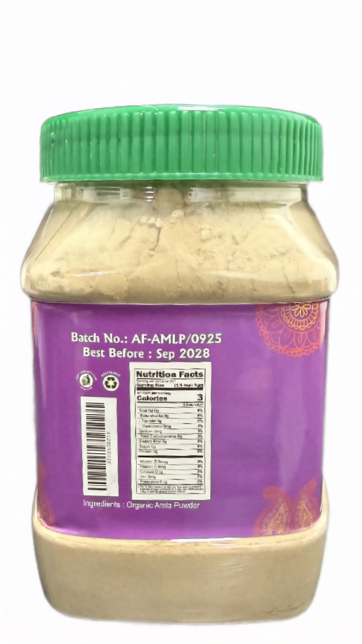 Jiva Organics Organic Amla Powder Vitamin C - 20 oz - image 4
