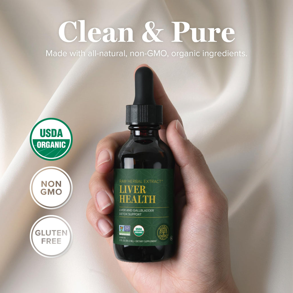 Global Healing Center Milk Thistle Liver Health Supplement - 2 Fl Oz - image 4