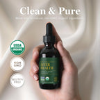 Global Healing Center Milk Thistle Liver Health Supplement - 2 Fl Oz - image 4