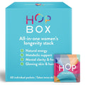 HOP Box Longevity Anti-Aging Supplement for Women - 60 Capsules