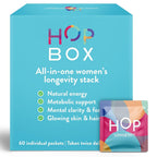 HOP Box Longevity Anti-Aging Supplement for Women - 60 Capsules