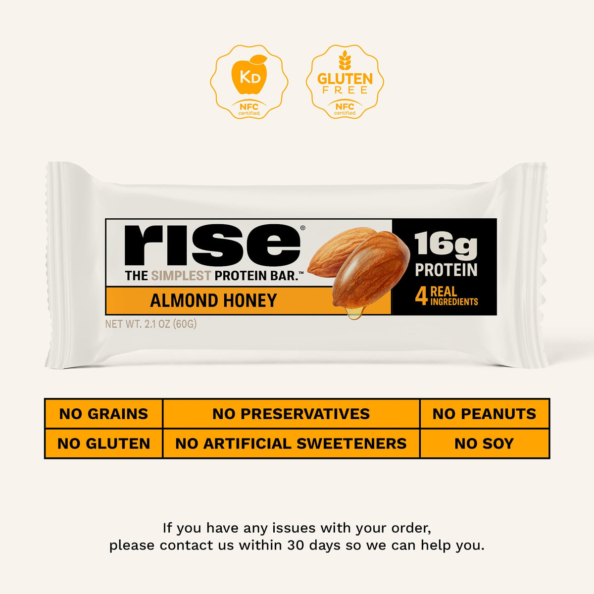 Rise Whey Protein Bars