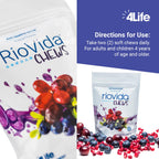 4Life RioVida Chews Berry Immune Support with Vitamin C - 30 Chews - image 5