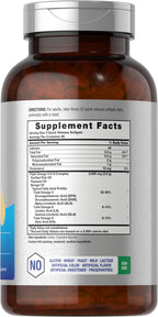 Horbäach Triple Omega 3-6-9 - 240 Softgels - image 2