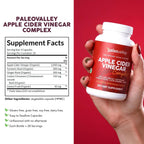 Paleovalley Apple Cider Vinegar Complex Capsules - 84 Count - image 2