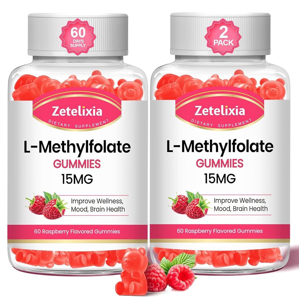 Zetelixia L Methylfolate Gummies Mix