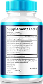 NutraRize Power Rise for Men All Natural Support - 60 Capsules - image 2