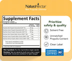 NaturaNectar Bee Propolis Ultimate Capsules - 60 Capsules - image 4