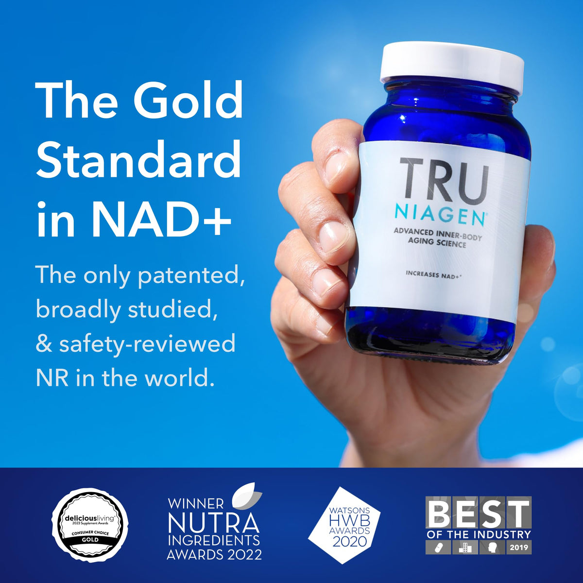 TRU NIAGEN Patented NAD Supplement