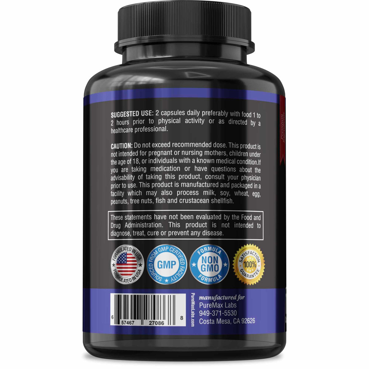 YUMMYVITE Horny Goat Weed Extra Strength - w. Maca