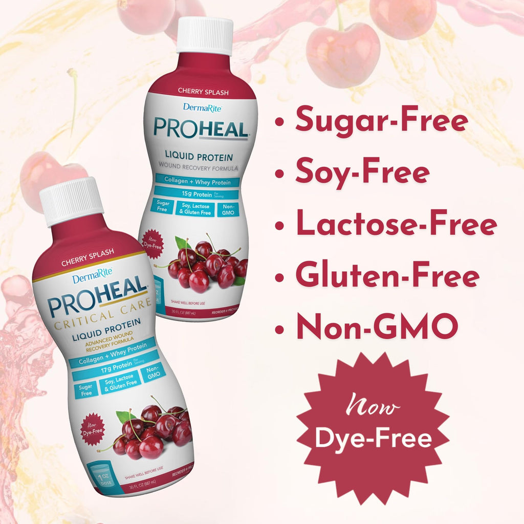DermaRite's ProHeal Protein Supplement - Liquid Protein Wound