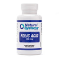 Natural Systems Folic Acid 400 mcg Prenatal Vitamin - 100 Tablets