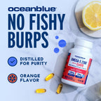 Oceanblue Omega-3 2100 with 150MG CoQ10