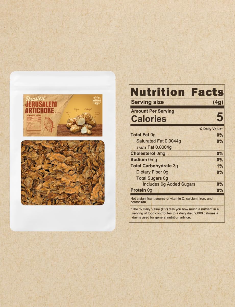 Farmer Queen Roasted Jerusalem Artichoke Tea - 8 oz - image 2
