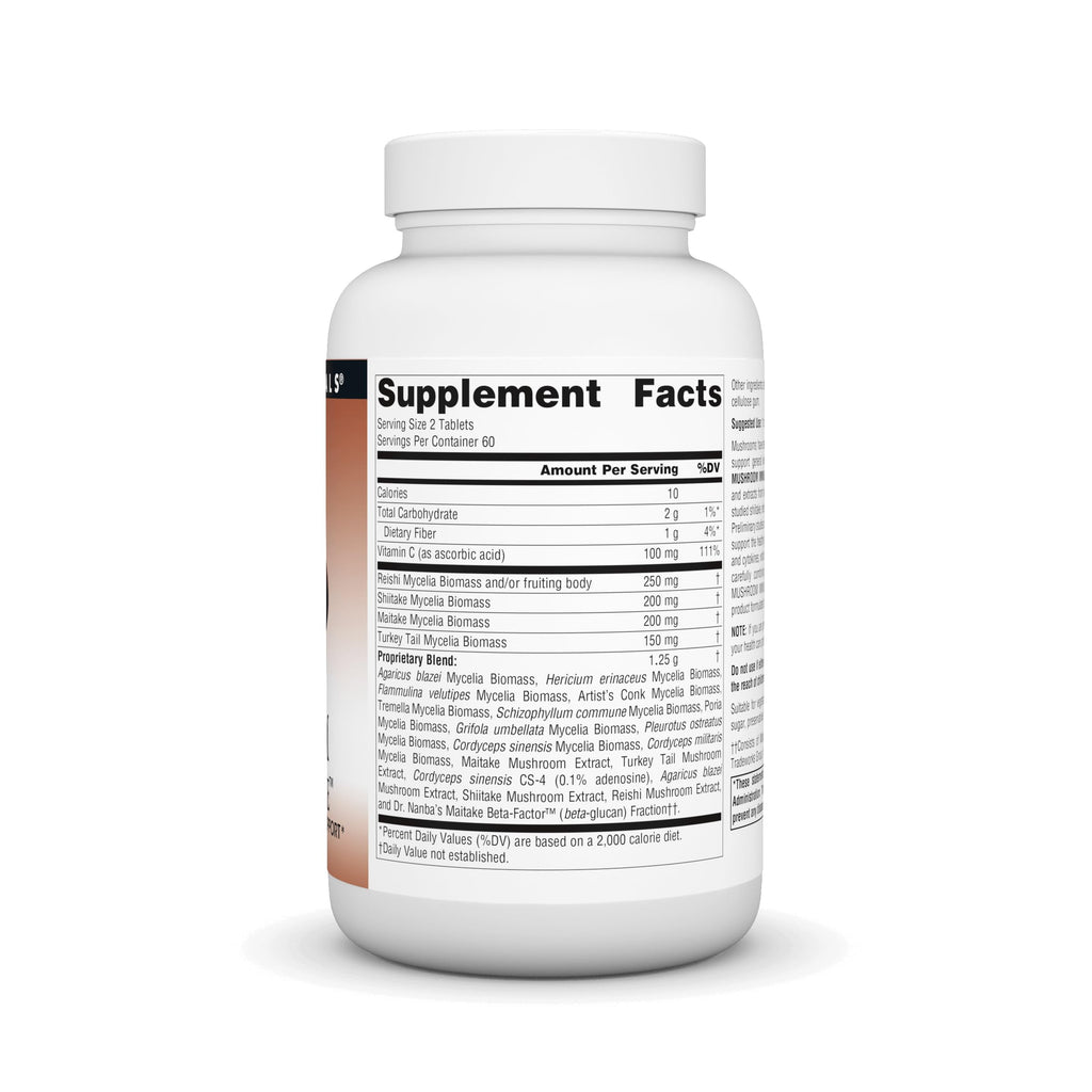 Source Naturals Mushroom Immune Defense - 120 Tablets - image 2