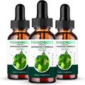 Vitavault Trim Drops Liquid All Natural Formula - 3 Pack