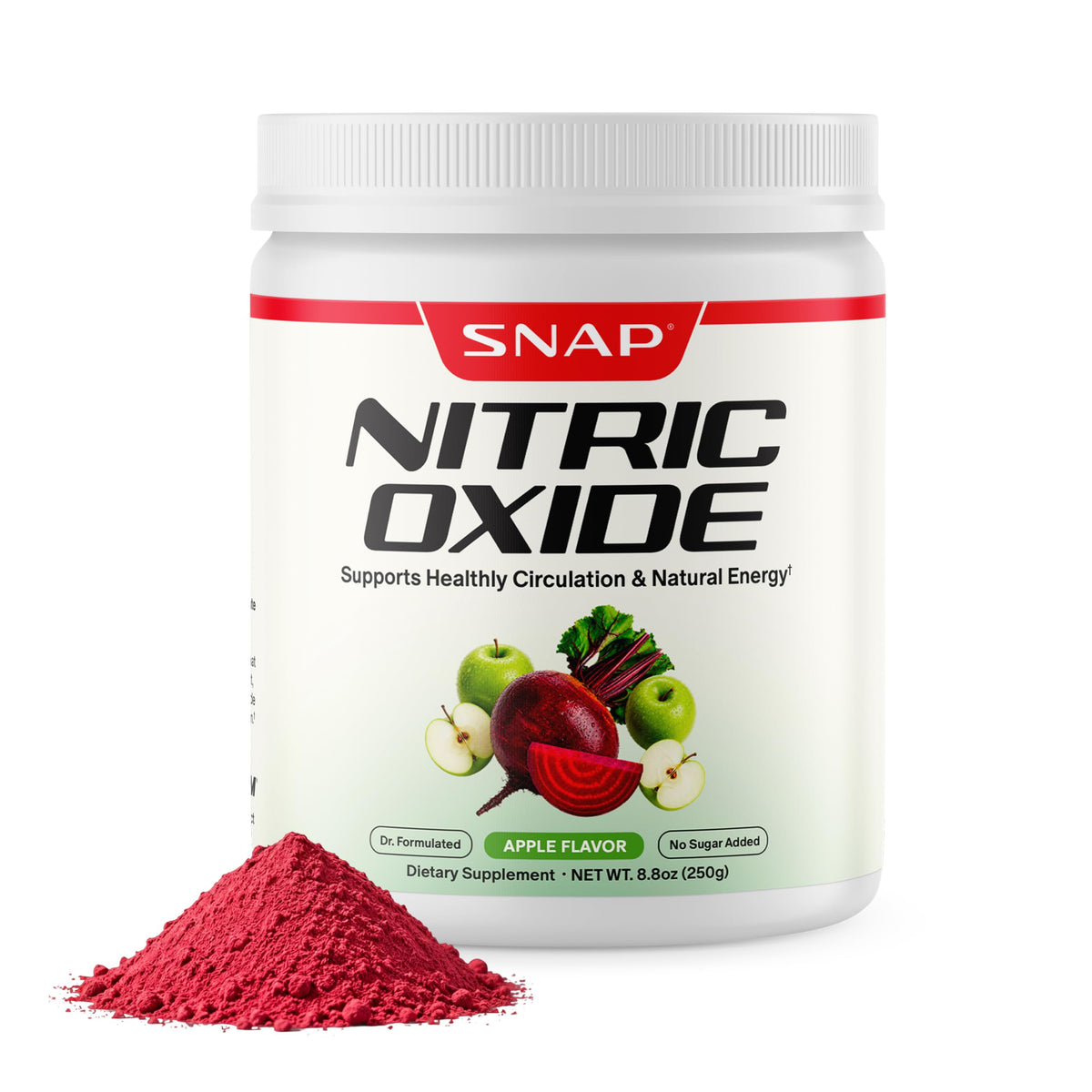 Snap Supplements USDA Organic Beet Root Powder