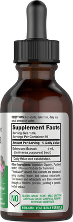 Horbäach Echinacea Drops Herb Tincture - 2 fl oz - image 2