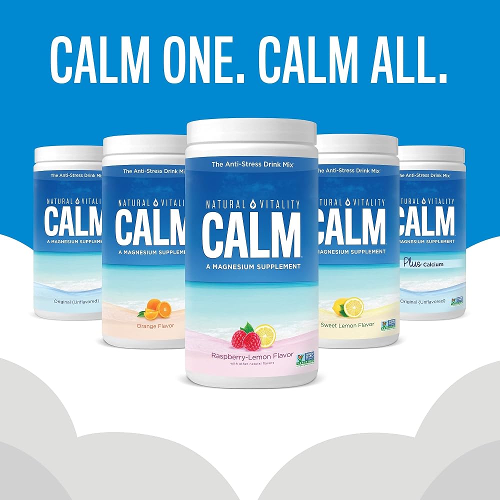 Natural Vitality Calm Magnesium Powder Stress Relief - 20 oz - image 7