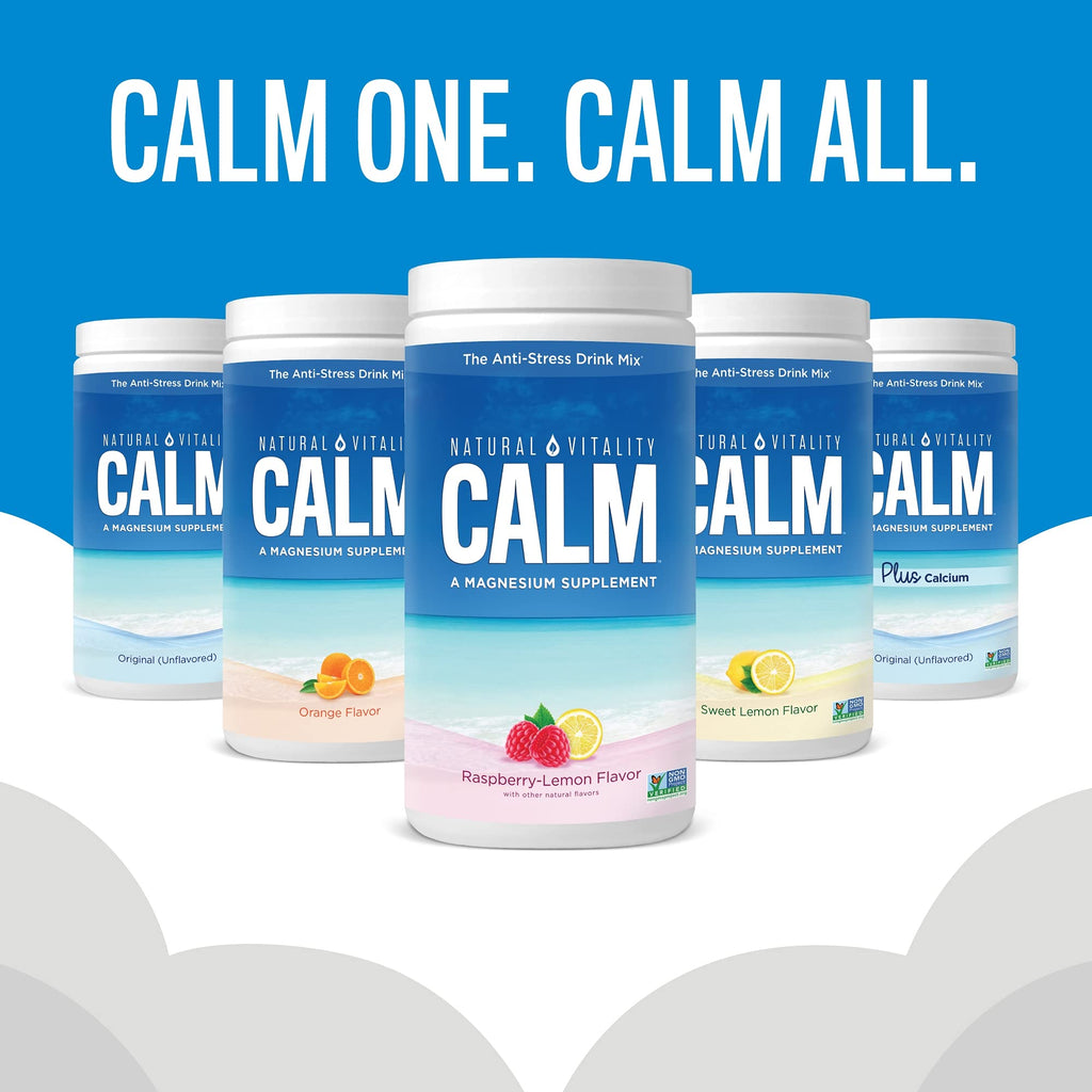 Natural Vitality Calm Magnesium Powder Stress Relief - 20 oz - image 7