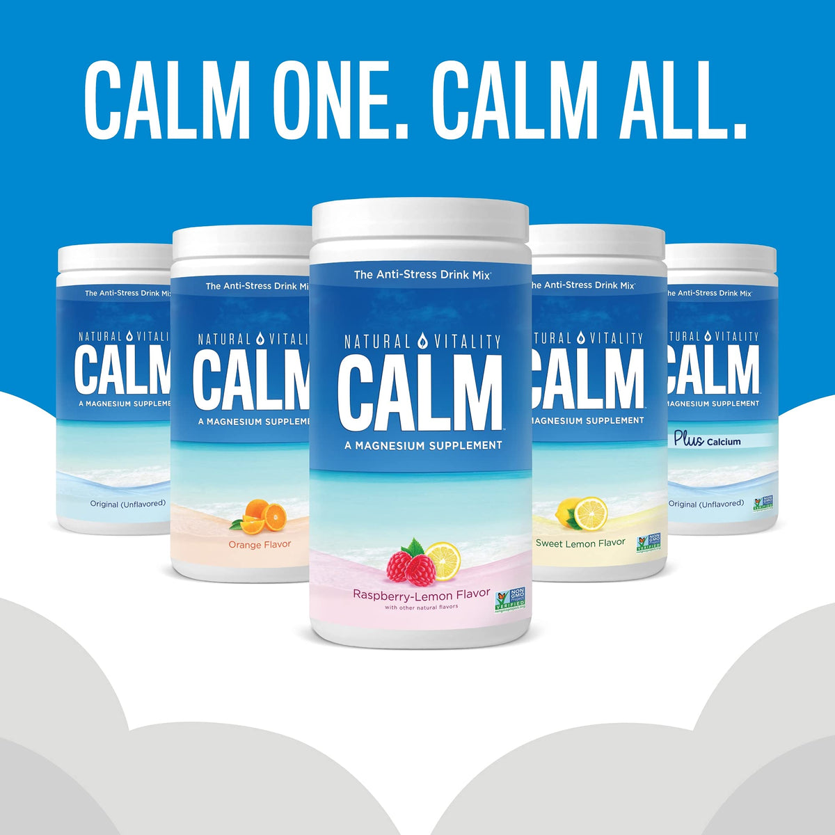 Natural Vitality Calm Magnesium Powder Stress Relief - 20 oz - image 7