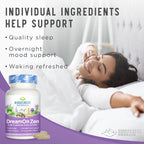 RidgeCrest Herbals DreamOn Zen Sleep Support - 60 Capsules - image 7