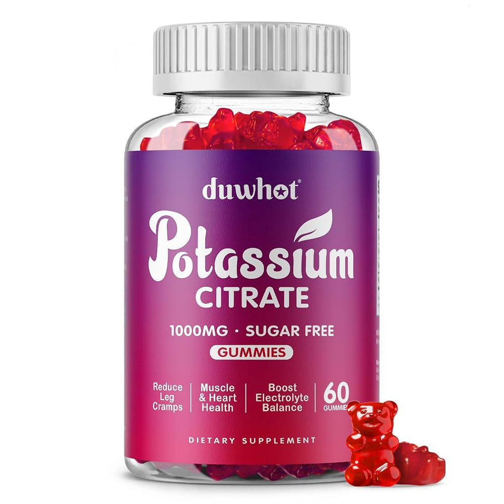 duwhot Potassium Citrate 1000mg Gummies