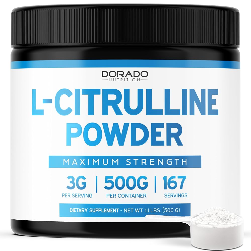 DORADO NUTRITION L Citrulline Supplements