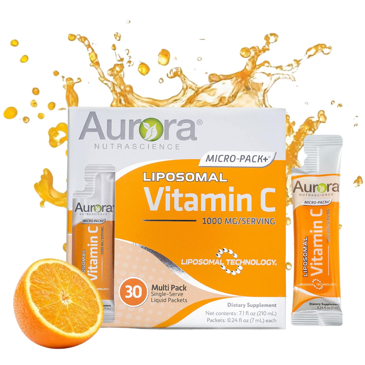 Vida Lifescience Aurora Nutrascience Liposomal Liquid Vitamin C