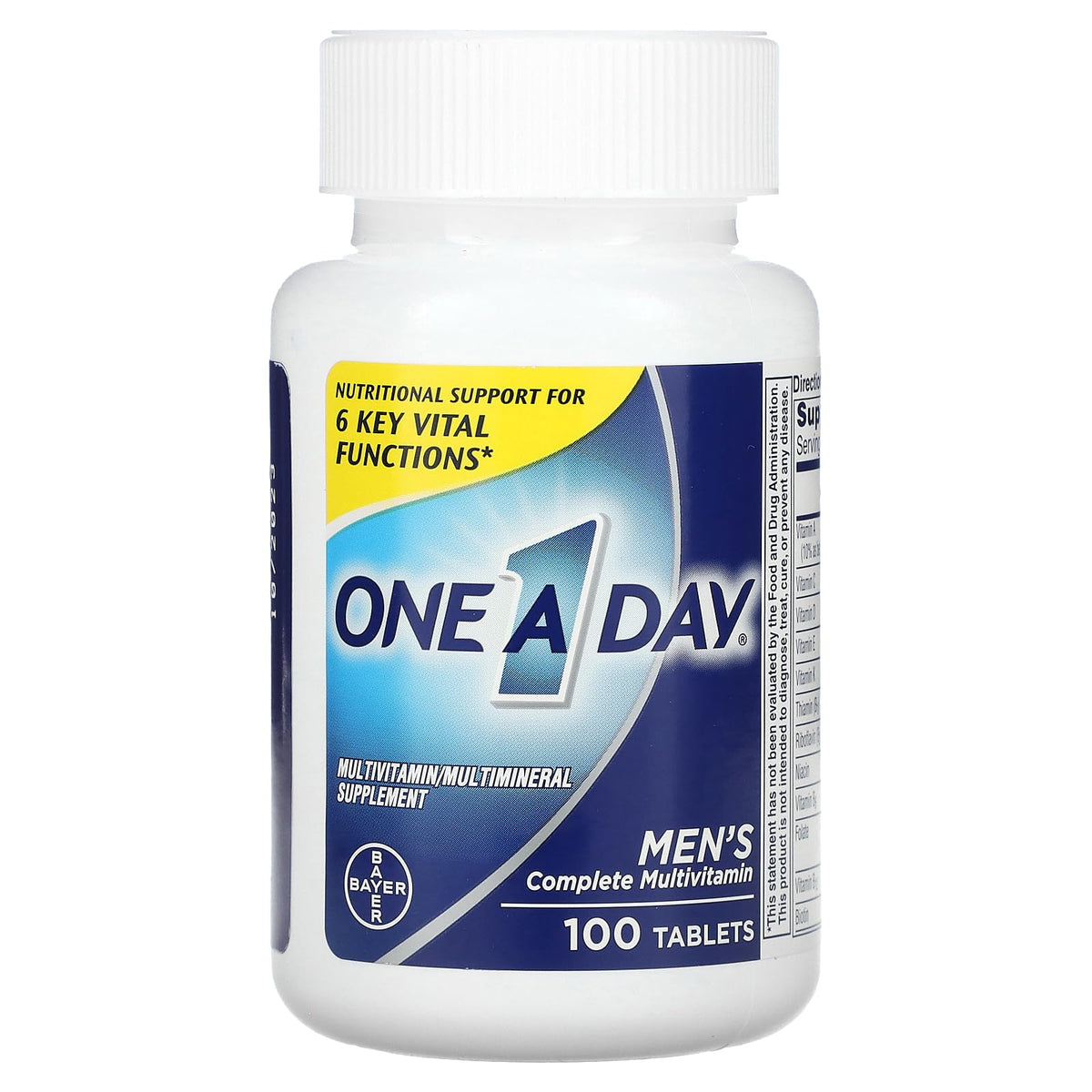 ONE A DAY Men's Health Formula Multivitamin - 100 Tablets - image 4
