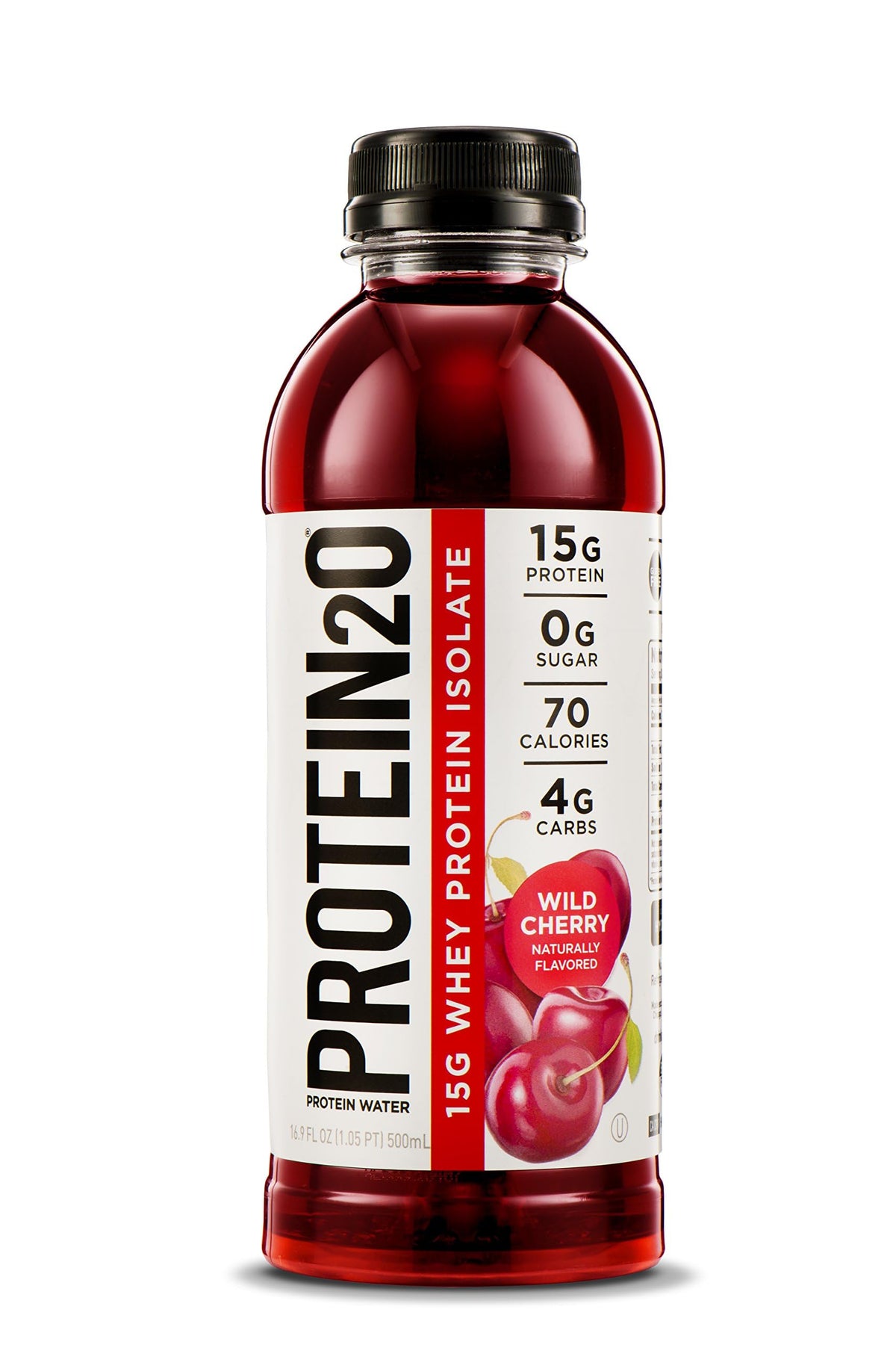 Protein2o Berry Splash Flavored Protein Water - 12 Pack