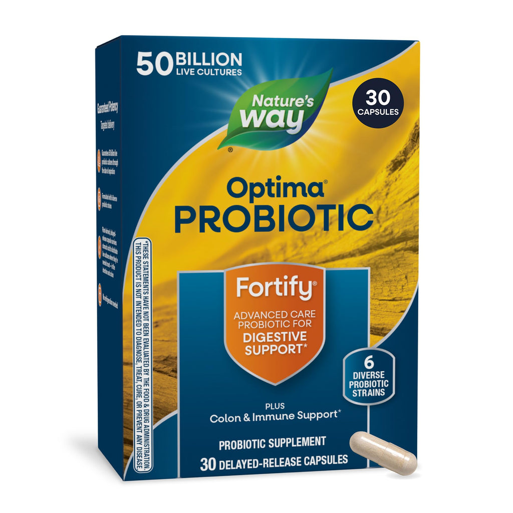 Nature's Way Fortify Optima Advanced Care Probiotic - 30 Capsules