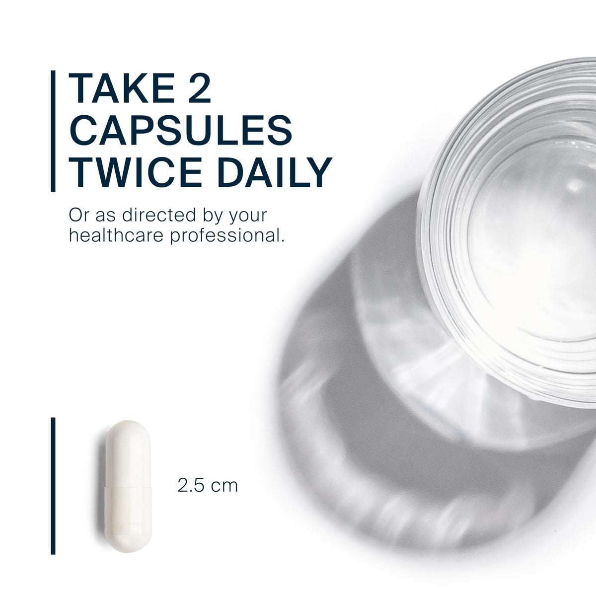 Vital Nutrients Choline 550mg - 120 Capsules - image 4
