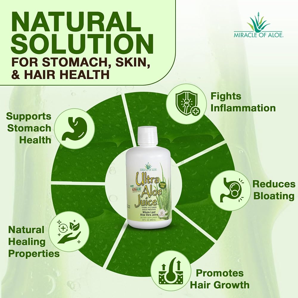 Miracle of Aloe Ultra Aloe Vera