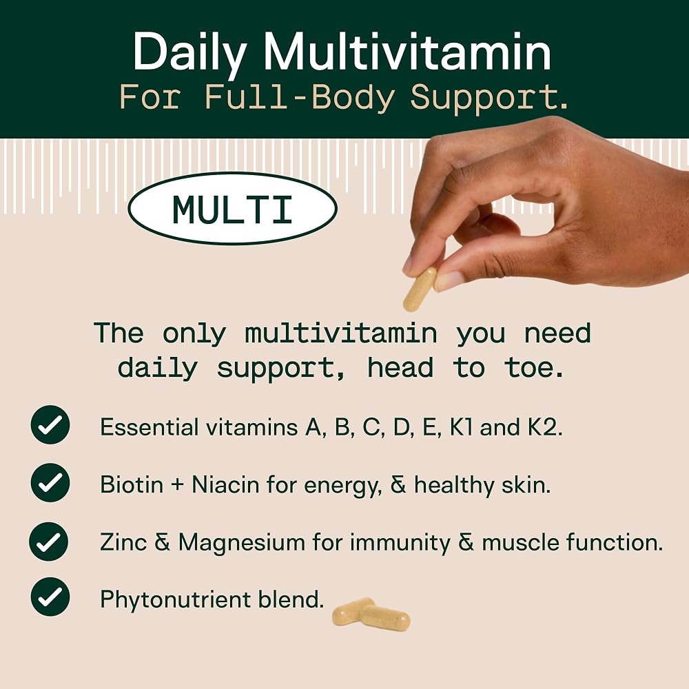 Adapt Naturals Multivitamin for Women & Men
