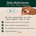 Adapt Naturals Multivitamin for Women & Men