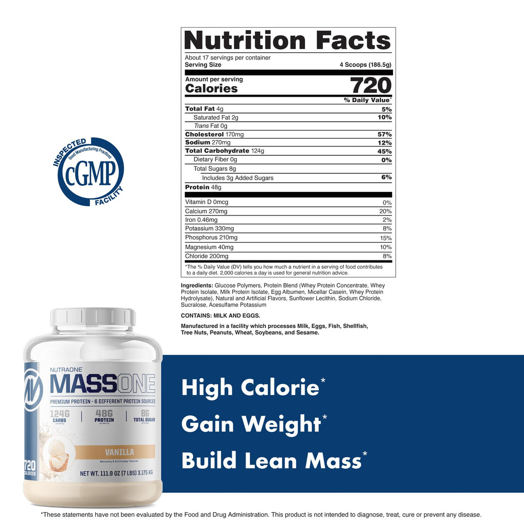 NutraOne Nutrition PROTEIN_SUPPLEMENT_POWDER
