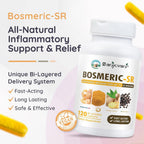 BOSMERIC-SR Sanjevani Joint Immune Support Supplement - 120 Caplets - image 2